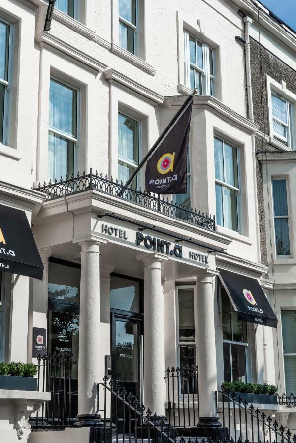 Point A Kensington Olympia Hotell London Exteriör bild