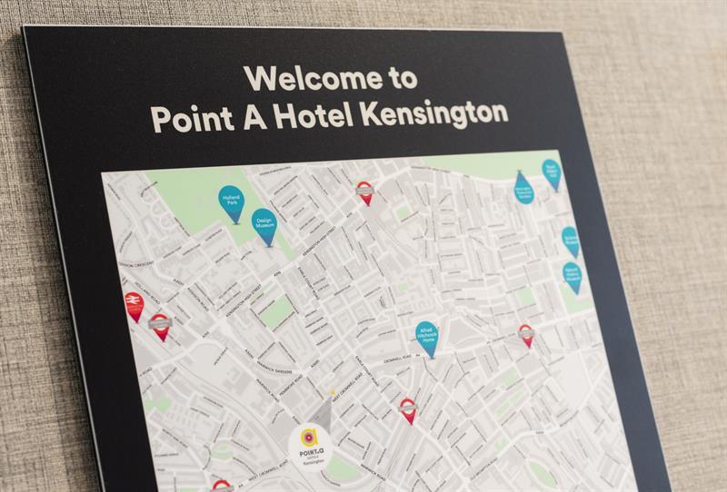 Point A Kensington Olympia Hotell London Exteriör bild